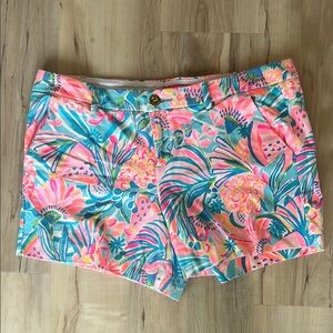 Lilly Pulitzer Tropical Floral Women's Shorts